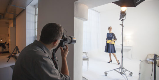Backstage Shooting progetto Rovi Sartoria - Il Tuo Content Creator