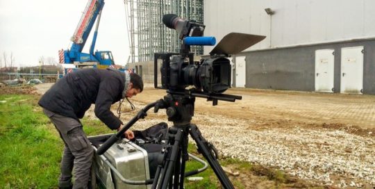 Backstage Progetto Growermetal - Il Tuo Content Creator